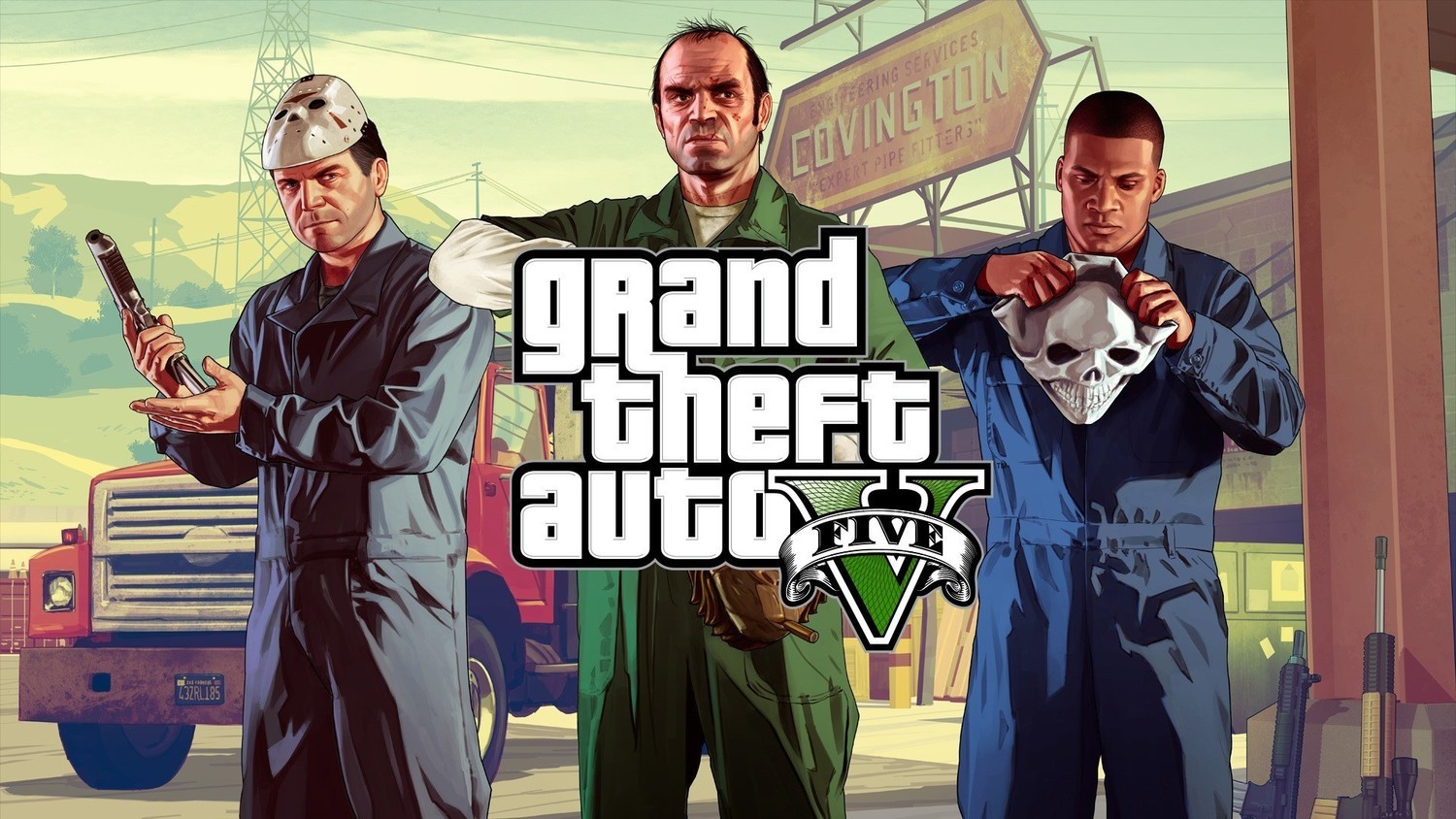 Игра Grand Theft Auto на телефон