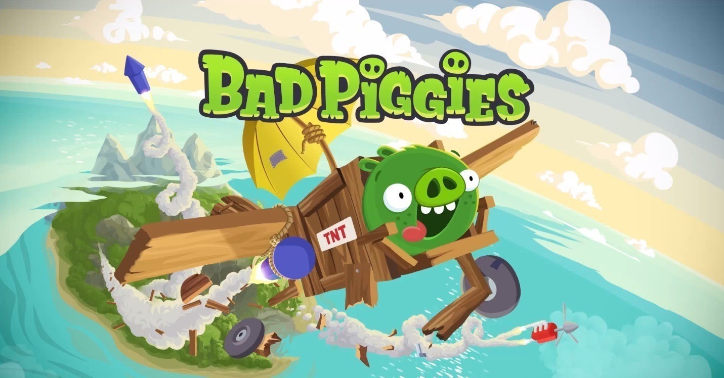 Игра Bad piggies