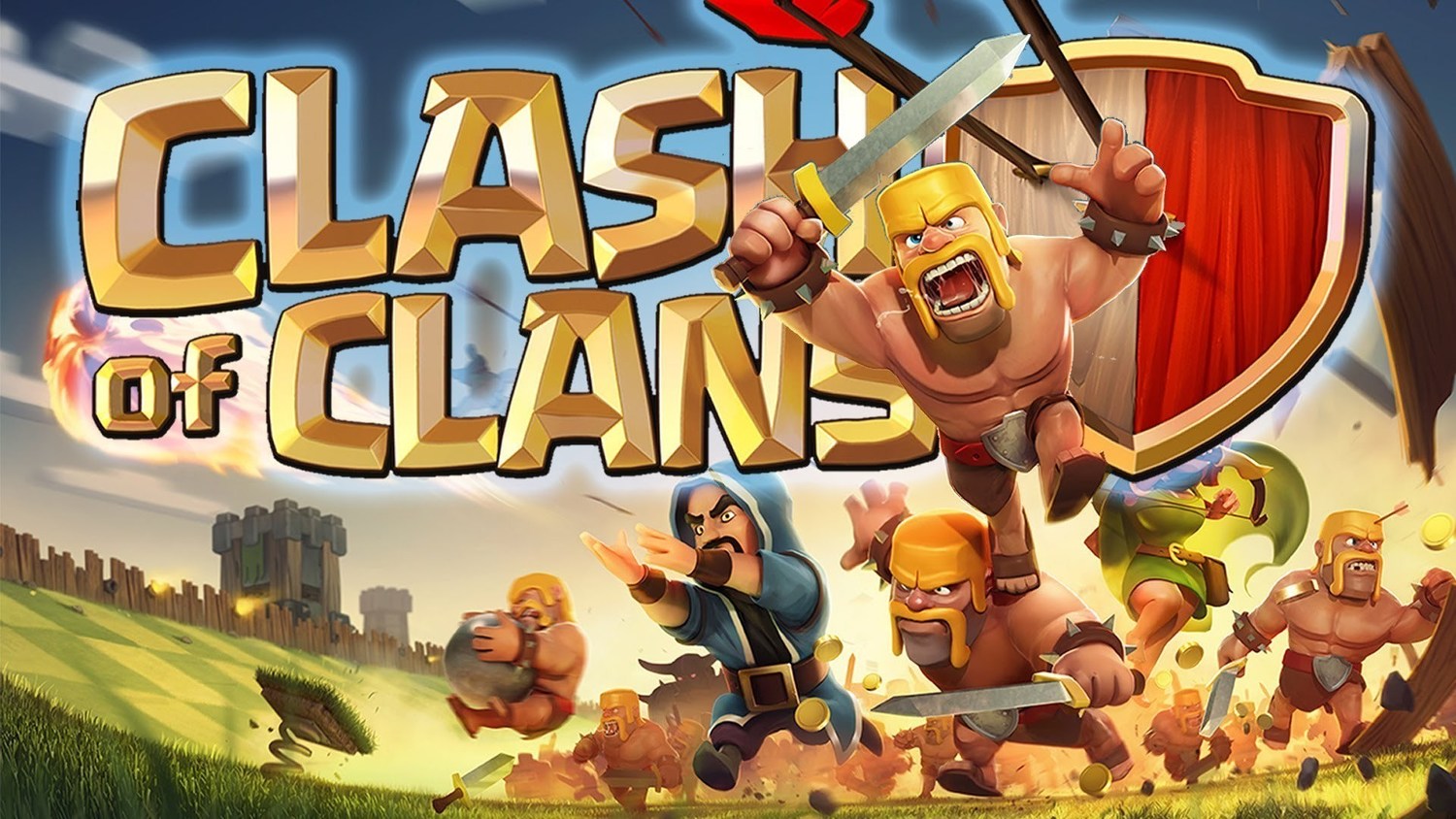 Игра Clash of Clans на телефон