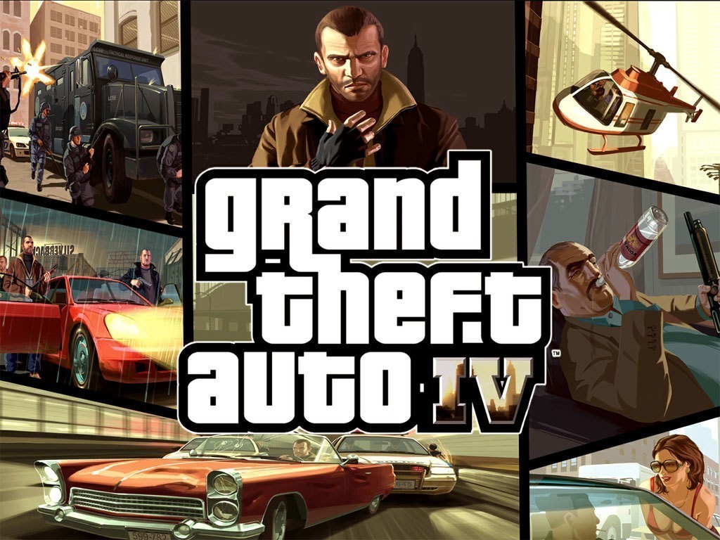 Игра Grand theft auto