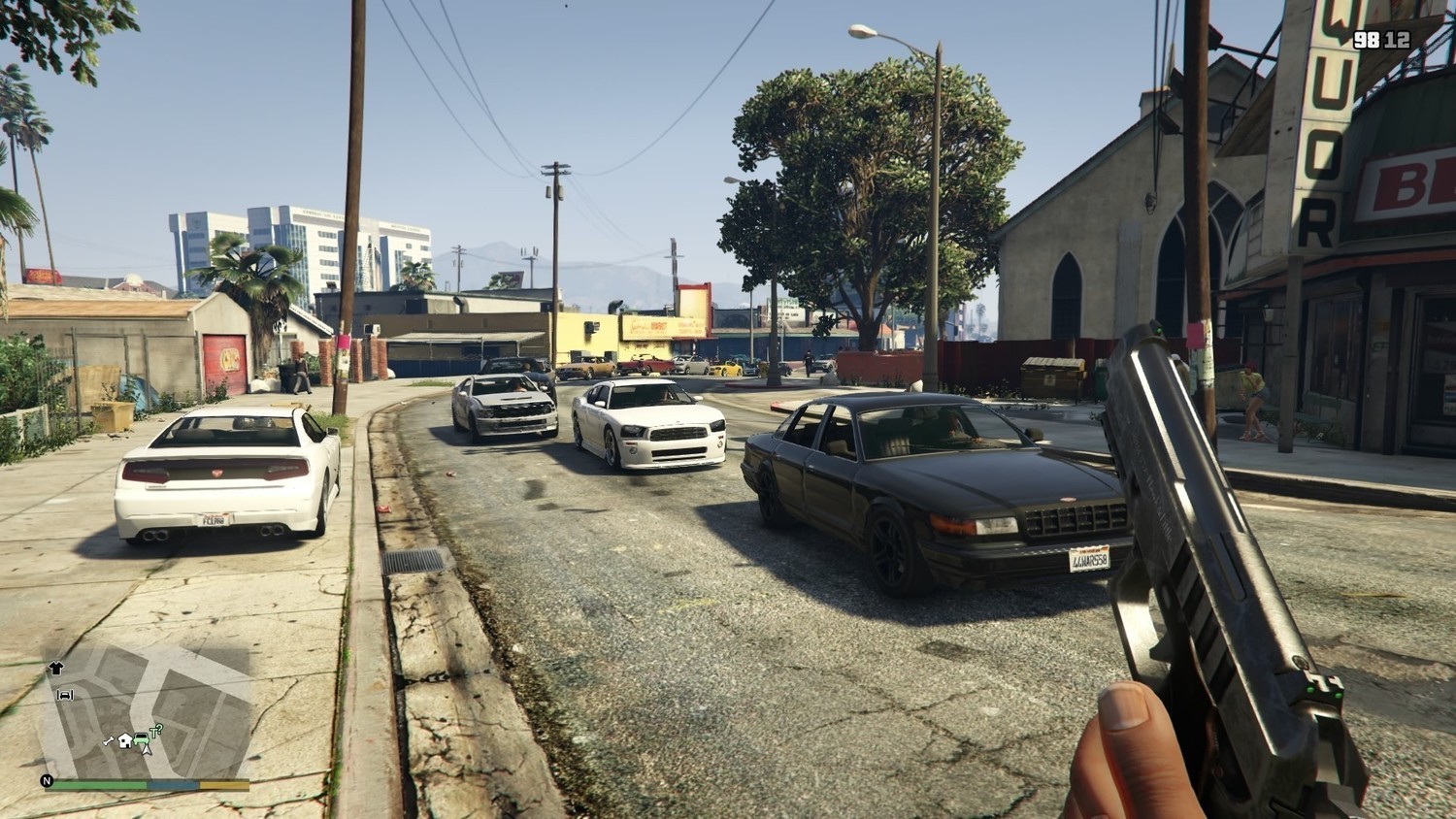 Игра Grand theft auto на телефон