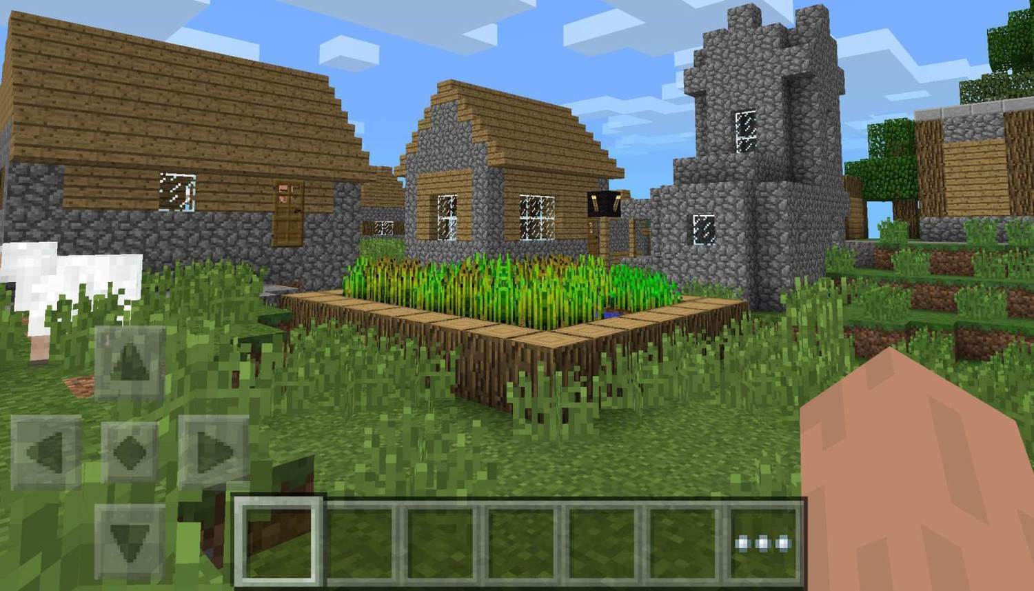 Игра Minecraft pocket edition на телефон